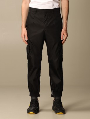 prada cuff pants