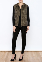 Thumbnail for your product : Erin London Ruffle Front Vest