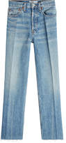Thumbnail for your product : RE/DONE High-Rise Stovepipe Jeans
