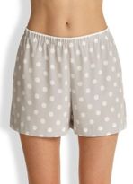 Thumbnail for your product : Natori Polka Dot Shorts