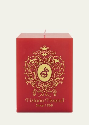 Tiziana Terenzi 17.6 oz. Red Spice Snow Dama Cubed Air Therapy Candle