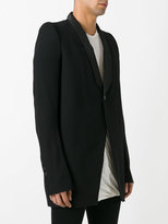 Thumbnail for your product : Rick Owens blazer-style coat