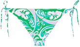 Thumbnail for your product : Emilio Pucci Albizia-print bikini bottoms
