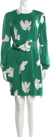 Lewit Silk Mini Dress