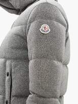 Thumbnail for your product : Moncler Bandama Metallic Quilted-down Jacket - Womens - Silver
