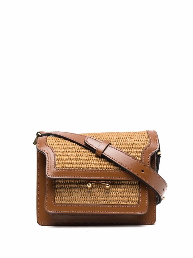 Marni Woven Bag | Shop the world's largest collection of fashion 