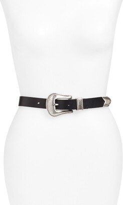 Lodis Los Angeles Another Line Skinny Western Belt