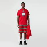 Thumbnail for your product : Burberry Merino Wool Drawcord Shorts