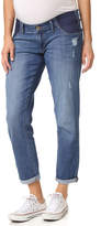 Thumbnail for your product : DL1961 Riley Maternity Boyfriend Jeans