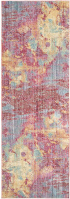 Ivy Bronx Langton Performance Abstract Rug