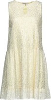 Thumbnail for your product : Just For You Mini Dress Yellow