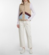 Thumbnail for your product : Tory Sport Colorblocked down vest
