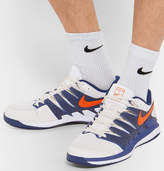 Thumbnail for your product : Nike Tennis - Air Zoom Vapor X Mesh and Rubber Tennis Sneakers - Men - White