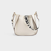 Thumbnail for your product : Stella McCartney Stella Logo Mini Crossbody Bag In White Eco Soft Alter Nappa