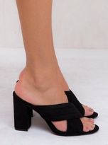 Thumbnail for your product : Therapy New Women's Black Triola Heels