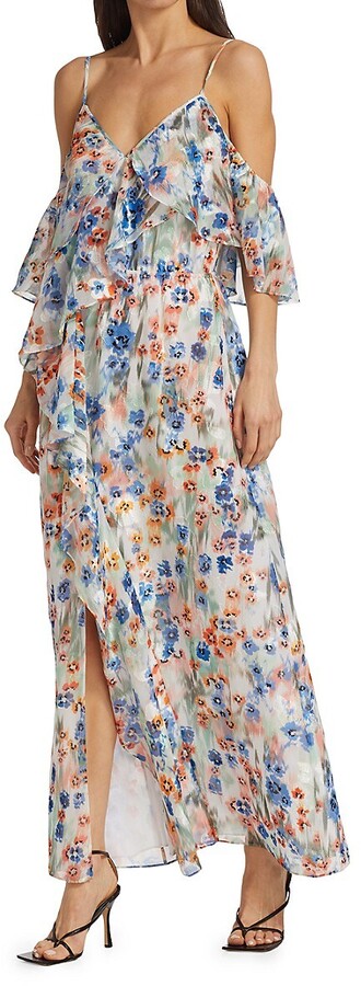 Floral Ruffle Maxi Dress | Shop the world's largest collection of 