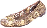 Thumbnail for your product : Kate Spade Metallic Flats