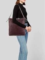 Thumbnail for your product : Alexander Wang Smooth Leather Satchel silver Smooth Leather Satchel