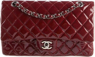 Chanel Classic Patent Medium Double Flap Bag - ShopStyle