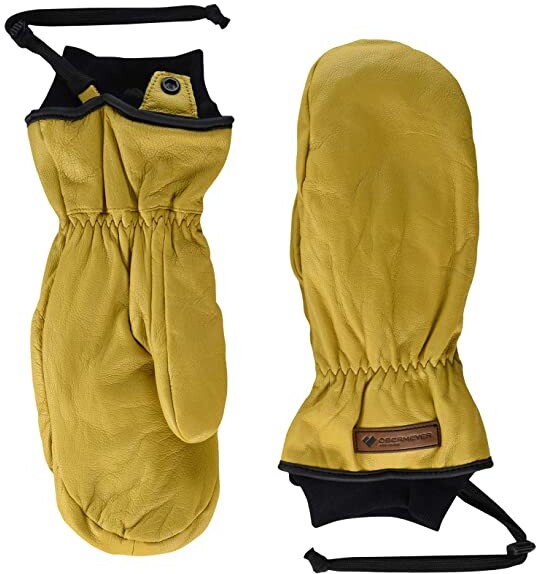 Obermeyer Leather Mitten Ski Gloves ShopStyle