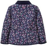 Thumbnail for your product : Joules Girls Newdale Print Quilted Jacket