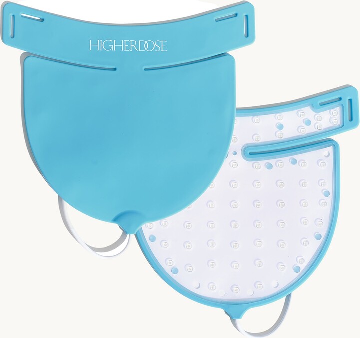 Higherdose Red Light Neck Enhancer Blue