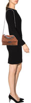 Thumbnail for your product : Stella McCartney Becks Quilted Shaggy Deer Shoulder Bag