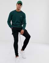 Thumbnail for your product : Lacoste crew neck sweater-Green