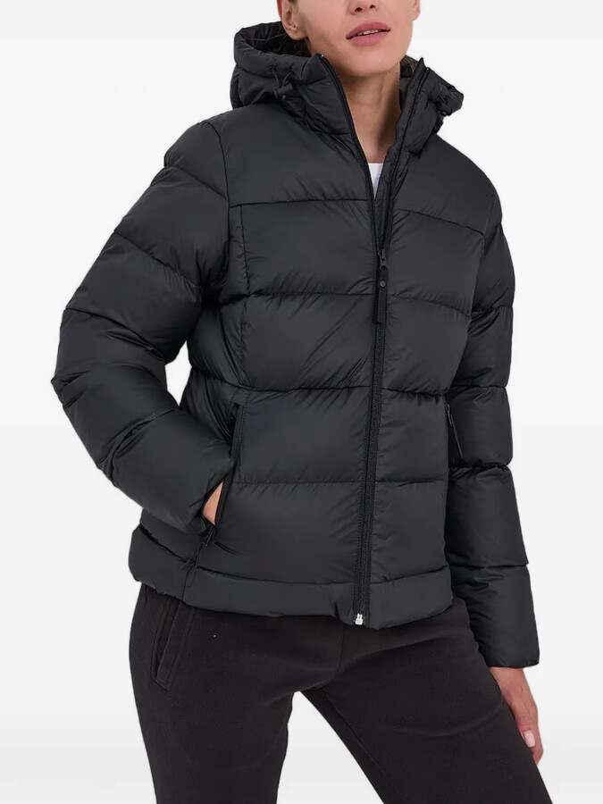 Helly Hansen Hooded Padded-Design Jacket