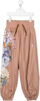Molo Oleen floral-print trousers