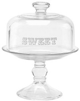 Thumbnail for your product : Hortense B. Hewitt Glass Dessert Stand with Dome - Clear