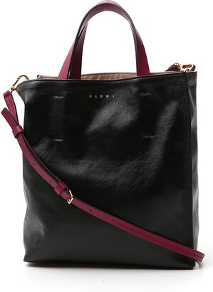 Marni leather handbag black color buy on Cheap Latin-american-cam