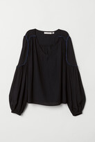Thumbnail for your product : H&M V-neck blouse