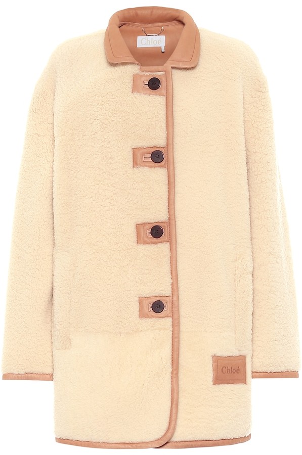 Chloé Shearling coat - ShopStyle