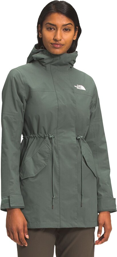 The North Face Metroview Trench Coat - Women's - ShopStyle