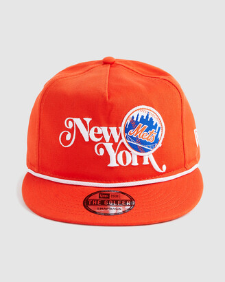 New Era Ny Mets 'souvenir Pack' Golfer - Orange