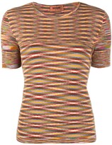 Thumbnail for your product : Missoni Knitted Crew Neck Top