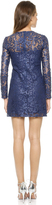 Thumbnail for your product : Rachel Zoe Biscari Long Sleeve Lace Shift Dress