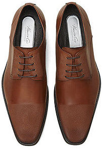 Kenneth Cole Monkey Clip Leather Oxford