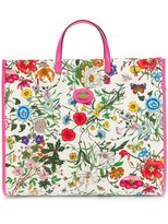 Thumbnail for your product : Gucci Floral Print Tote Bag