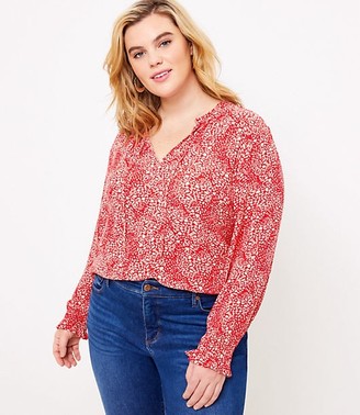 loft peasant tops