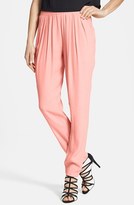 Thumbnail for your product : WAYF Front Pleat Crepe Track Pants