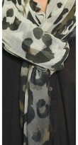 Thumbnail for your product : Franco Ferrari Leopard Ombre Scarf