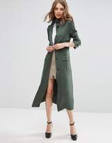 Thumbnail for your product : styling/ DESIGN Duster Coat in Utility Styling