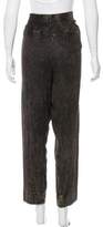 Thumbnail for your product : Raquel Allegra High-Rise Harem Pants
