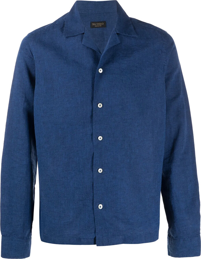 Dell'oglio Long Sleeved Buttoned Shirt