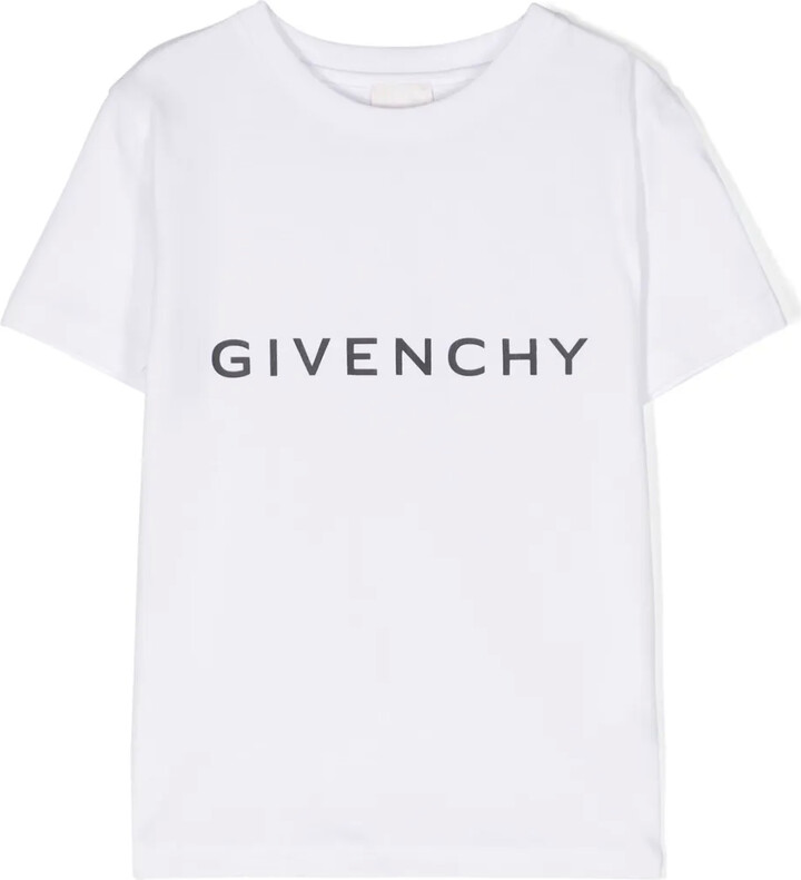 Givenchy Kids logo-print cotton T-shirt