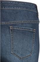 Thumbnail for your product : Old Navy Women's Plus Cuffed Denim Capris
