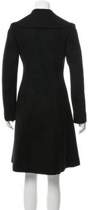 Alaia Double-Breasted Knee-Length Coat