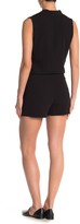 Thumbnail for your product : Theory Ranay Sleeveless Short Romper